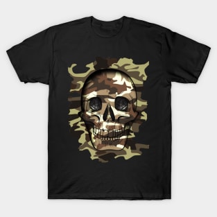 Skull Camouflage T-Shirt